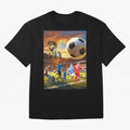 Soccer design Classic T-Shirt Celebrate the Stars of Match Day Hype around FIFA World Cup 2026 Group Stage, Mbappe and Neymar, Netherlands, Worldwide Fan Energy, Dramatic Goals, Stadium Lights and Championship Celebrations; Built for Supporters