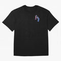 Messi Showing Jersey Art Classic T-Shirt Live the Energy of FIFA World Cup 2026 Group Stage Celebrating Cristiano Ronaldo, Spain and Netherlands Energy, Global Supporter Spirit, Legendary Goals, National Colors and Tournament Celebration; Created