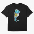 Argentine country football Classic T-Shirt Follow the Road to FIFA World Cup 2026 USA Canada Mexico for Fans of Messi, CR7 and Mbappe and Argentina, France and Brazil, Bringing Vintage Soccer Flavor, Modern Football Stars, National Flags and Final