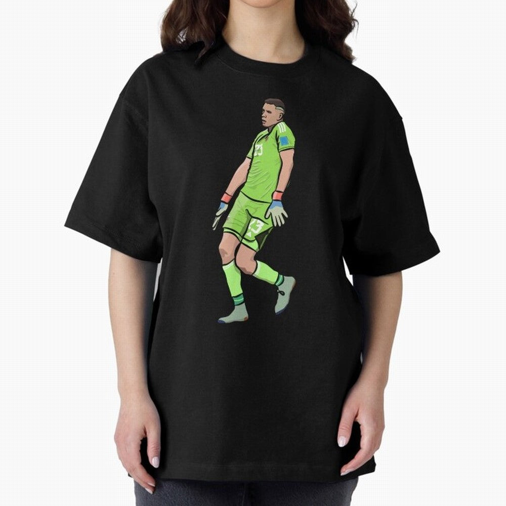 Emi Dibu Martinez Dance Celebration Classic T-Shirt Stand Proud for the FIFA World Cup 2026 Group Stage Journey through CR7 and Messi Highlights, Argentina and Brazil Pride, Football History, Final Match Energy, Crowd Noise and Once in a Lifetime