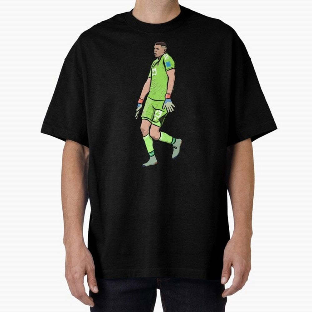 Emi Dibu Martinez Dance Celebration Classic T-Shirt Stand Proud for the FIFA World Cup 2026 Group Stage Journey through CR7 and Messi Highlights, Argentina and Brazil Pride, Football History, Final Match Energy, Crowd Noise and Once in a Lifetime