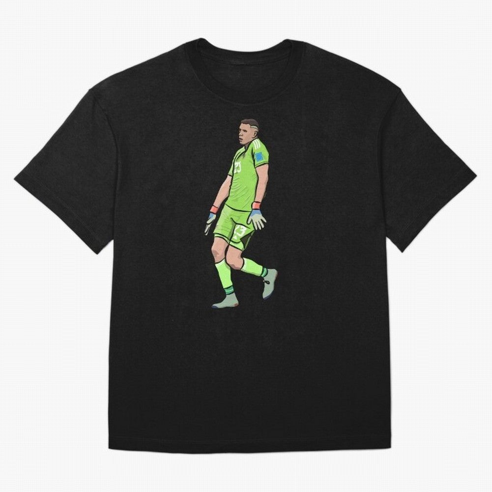 Emi Dibu Martinez Dance Celebration Classic T-Shirt Stand Proud for the FIFA World Cup 2026 Group Stage Journey through CR7 and Messi Highlights, Argentina and Brazil Pride, Football History, Final Match Energy, Crowd Noise and Once in a Lifetime