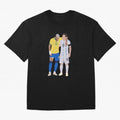 Messi and Neymar Copa America Friends Classic T-Shirt Bring Home FIFA World Cup 2026 USA Canada Mexico for Fans of Haaland and England and Germany, Bringing Tournament Hype, Historic Matchups, Family Viewing Parties and Global Sports Pride; Created