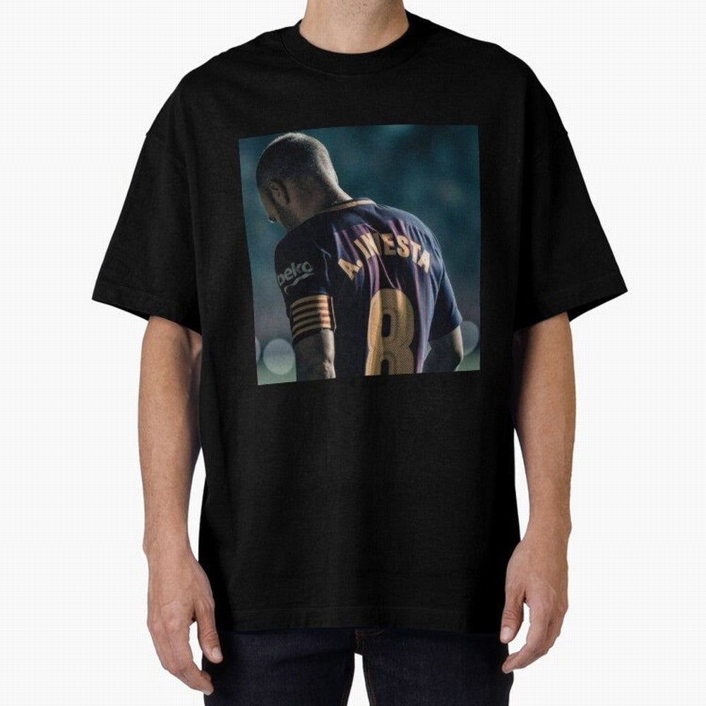 Andres Iniesta Classic T-Shirt Turn Every Weekend Toward FIFA World Cup 2026 USA Canada Mexico for Fans of Mbappe and Neymar and Portugal, Bringing Football Passion, Legendary Performances, Festival Vibes and Supporter Community; Ideal for