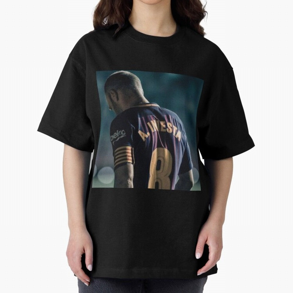 Andres Iniesta Classic T-Shirt Turn Every Weekend Toward FIFA World Cup 2026 USA Canada Mexico for Fans of Mbappe and Neymar and Portugal, Bringing Football Passion, Legendary Performances, Festival Vibes and Supporter Community; Ideal for