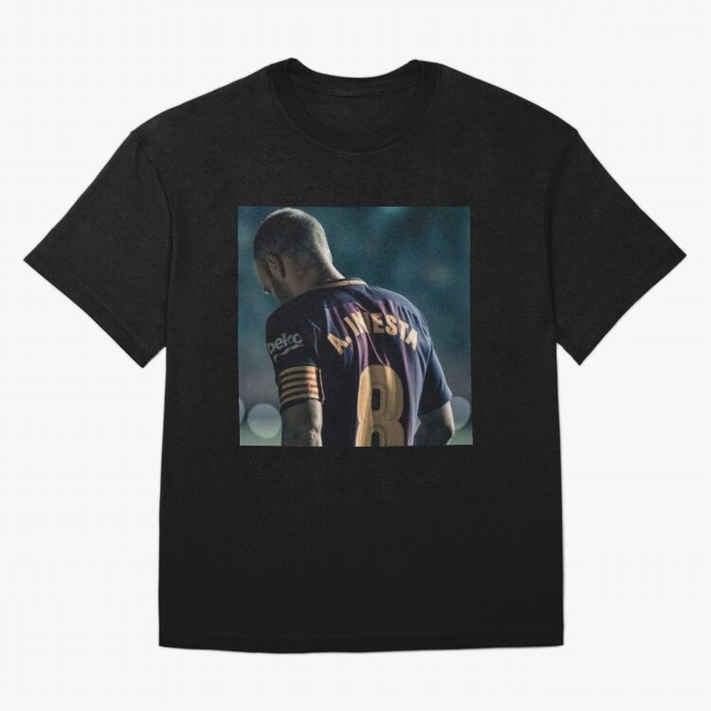 Andres Iniesta Classic T-Shirt Turn Every Weekend Toward FIFA World Cup 2026 USA Canada Mexico for Fans of Mbappe and Neymar and Portugal, Bringing Football Passion, Legendary Performances, Festival Vibes and Supporter Community; Ideal for