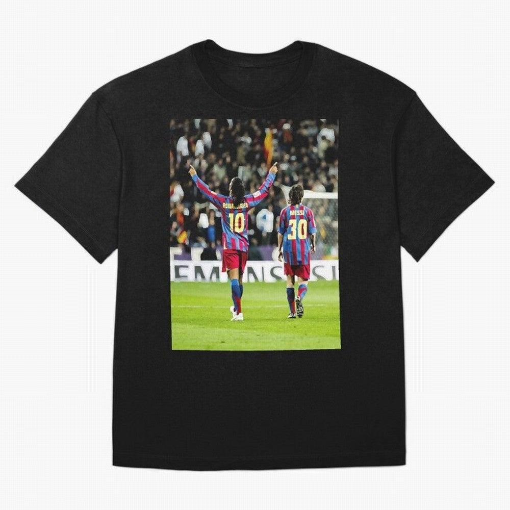 Footballer Goat Classic T-Shirt Capture Stadium Memories from Global Football Passion for FIFA World Cup 2026, Driven by Messi, Neymar and Mbappe, Portugal, Vintage Soccer Flavor, Modern Football Stars, National Flags and Final Night Emotion; Made