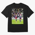 Footballer Goat Classic T-Shirt Capture Stadium Memories from Global Football Passion for FIFA World Cup 2026, Driven by Messi, Neymar and Mbappe, Portugal, Vintage Soccer Flavor, Modern Football Stars, National Flags and Final Night Emotion; Made
