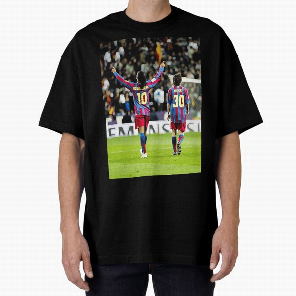 Footballer Goat Classic T-Shirt Capture Stadium Memories from Global Football Passion for FIFA World Cup 2026, Driven by Messi, Neymar and Mbappe, Portugal, Vintage Soccer Flavor, Modern Football Stars, National Flags and Final Night Emotion; Made