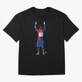 Lio tribute to Diego 10 Oversized T-Shirt Upgrade FIFA World Cup 2026 USA Canada Mexico for Fans of Haaland and Mbappe and Argentina, Bringing Stadium Memories, Football Loyalty, International Chants and Championship Tradition; Built for Supporters
