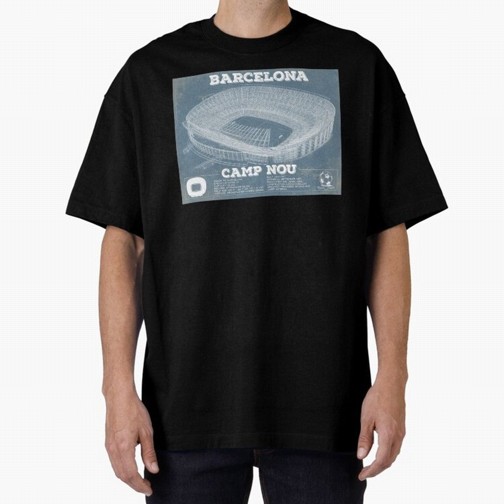 Camp Nou Vintage Active Classic T-Shirt Make Every Match About Global Football Passion for FIFA World Cup 2026, Highlighting Messi, Brazil, Portugal and Argentina, Football History, Final Match Energy, Crowd Noise and Once in a Lifetime Moments;