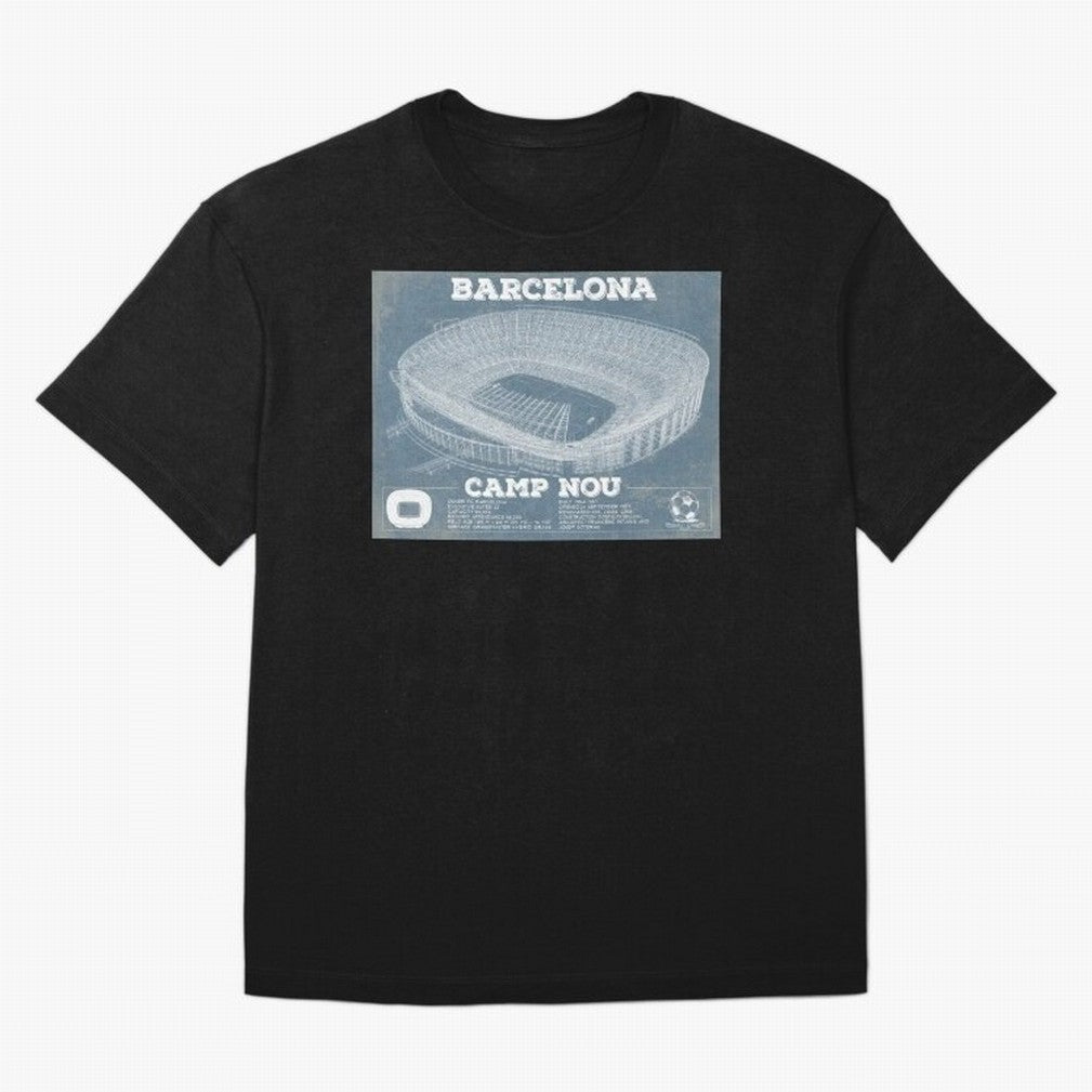 Camp Nou Vintage Active Classic T-Shirt Make Every Match About Global Football Passion for FIFA World Cup 2026, Highlighting Messi, Brazil, Portugal and Argentina, Football History, Final Match Energy, Crowd Noise and Once in a Lifetime Moments;