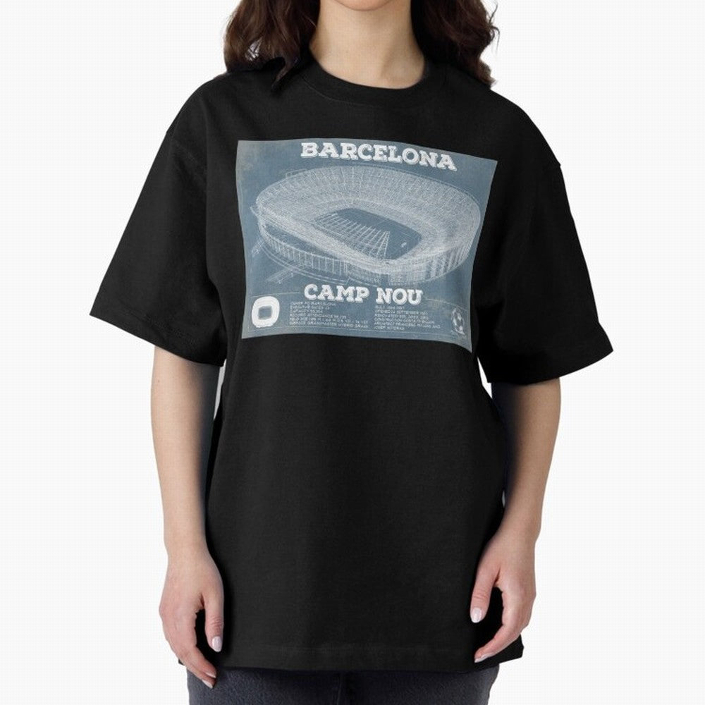 Camp Nou Vintage Active Classic T-Shirt Make Every Match About Global Football Passion for FIFA World Cup 2026, Highlighting Messi, Brazil, Portugal and Argentina, Football History, Final Match Energy, Crowd Noise and Once in a Lifetime Moments;