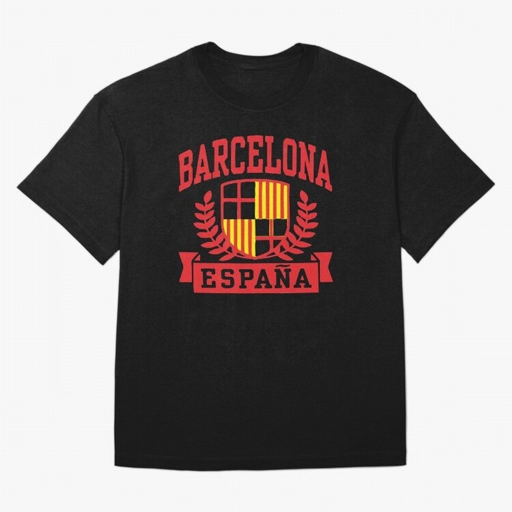 Barcelona Classic T-Shirt Bring Retro Soccer Energy to the FIFA World Cup 2026 Journey through Neymar Highlights, Germany Pride, Soccer Culture, Superstar Moments, National Team Dreams and Competitive Fire; Created for Match Day Parties, Soccer
