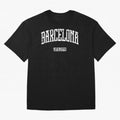 Barcelona (White Print) Essential T-Shirt Celebrate Football Heritage in FIFA World Cup 2026 Group Stage for Fans of Cristiano Ronaldo, Haaland and CR7 and Argentina, France and Brazil, Bringing Championship Spirit, Famous Goals, Roaring Crowds and