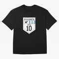 Scaloneta - Messi 10 - Goat Oversized T-Shirt Bring Supporter Culture to FIFA World Cup 2026 Spirit, Inspired by England, Messi, Neymar and Mbappe, Supporter Pride, Iconic Celebrations, Legendary Names and Global Match Day Energy; Perfect for Fans,