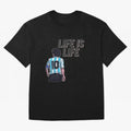 Life Is Life Classic T-Shirt Fuel Match Day Hype around FIFA World Cup 2026, Mbappe and Neymar, England, France and Netherlands, Tournament Hype, Historic Matchups, Family Viewing Parties and Global Sports Pride; Ideal for Fans Who Follow Messi,