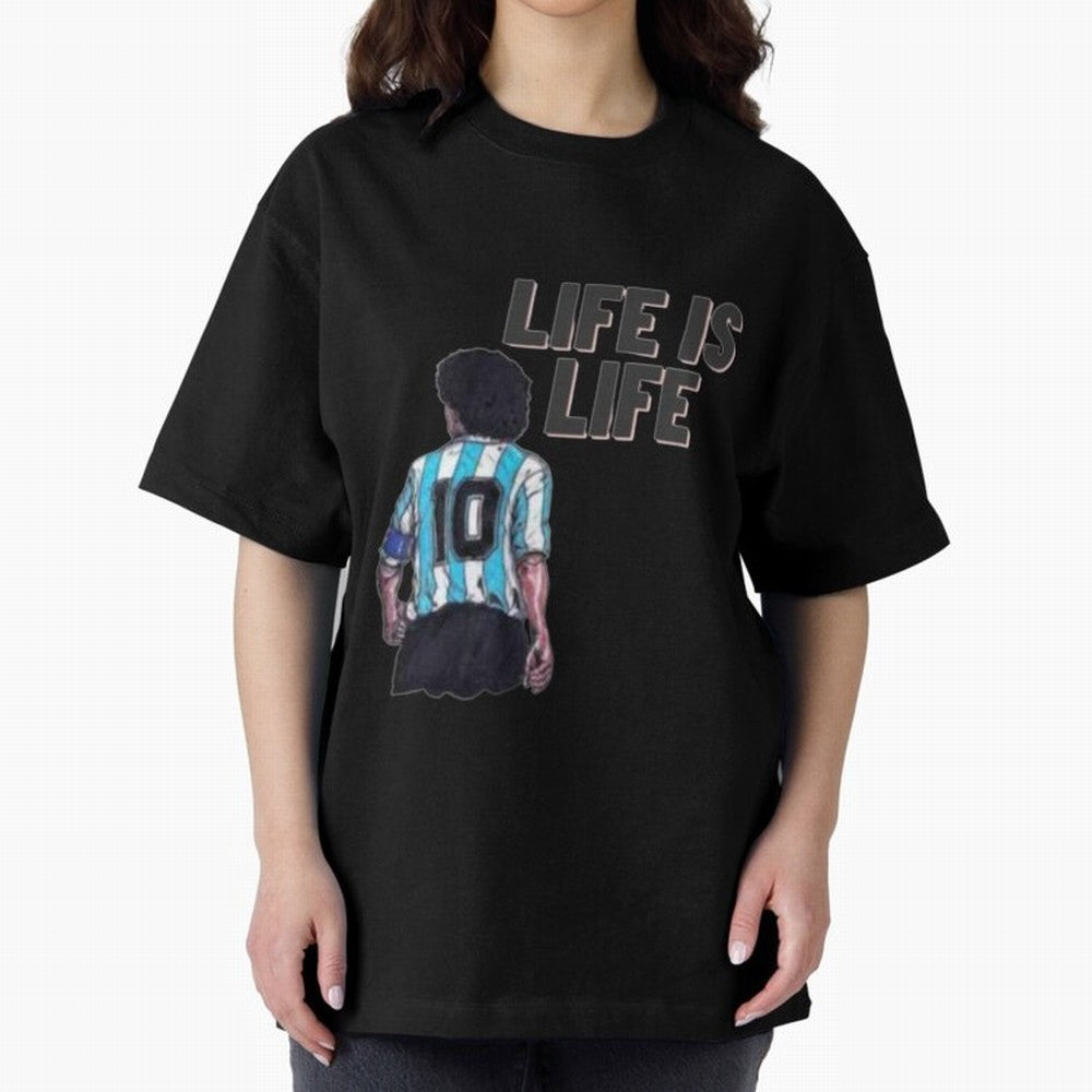 Life Is Life Classic T-Shirt Fuel Match Day Hype around FIFA World Cup 2026, Mbappe and Neymar, England, France and Netherlands, Tournament Hype, Historic Matchups, Family Viewing Parties and Global Sports Pride; Ideal for Fans Who Follow Messi,