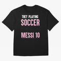 Messi inter miami, inter miami Essential T-Shirt Follow the Final Road of FIFA World Cup 2026 Spirit, Capturing France and Portugal, Messi and Cristiano Ronaldo, Goal Celebration Energy, Supporter Heritage, Football Icons and Worldwide Tournament