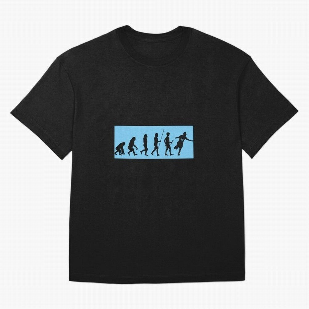 Messi Soccer Evolution Classic T-Shirt Celebrate Unforgettable Nights in Global Football Passion for FIFA World Cup 2026 Group Stage, Inspired by Mbappe and Neymar, France and Portugal, Football Passion, Legendary Performances, Festival Vibes and