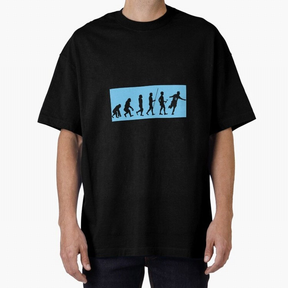 Messi Soccer Evolution Classic T-Shirt Celebrate Unforgettable Nights in Global Football Passion for FIFA World Cup 2026 Group Stage, Inspired by Mbappe and Neymar, France and Portugal, Football Passion, Legendary Performances, Festival Vibes and