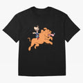 Messi and his dog Classic T-Shirt Honor the Football Icons of FIFA World Cup 2026 Group Stage with Messi and Cristiano Ronaldo, Netherlands Energy, Supporter Pride, Iconic Celebrations, Legendary Names and Global Match Day Energy; Ideal for