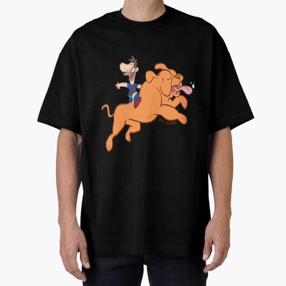 Messi and his dog Classic T-Shirt Honor the Football Icons of FIFA World Cup 2026 Group Stage with Messi and Cristiano Ronaldo, Netherlands Energy, Supporter Pride, Iconic Celebrations, Legendary Names and Global Match Day Energy; Ideal for