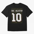 Alexis Mac Allister 10 Liverpool Home Jersey 24/25 Classic T-Shirt Show Your Tournament Heart for FIFA World Cup 2026 Group Stage Spirit, Made for Argentina and Brazil, Mbappe and Neymar, Vintage Soccer Flavor, Modern Football Stars, National Flags