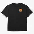 Blaugrana Classic T-Shirt Bring Champion Energy into Global Football Passion for FIFA World Cup 2026 Group Stage, Featuring Neymar, Haaland and Cristiano Ronaldo, Spain and Netherlands, Vintage Soccer Flavor, Modern Football Stars, National Flags