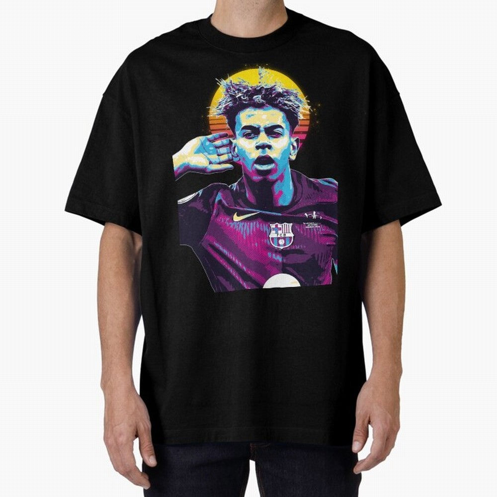 Lamine Yamal celebration 2 Classic T-Shirt Show Your Stadium Side during the FIFA World Cup 2026 USA Canada Mexico Journey through Neymar Highlights, England, France and Netherlands Pride, Fan Favorite Moments, National Team Passion, Big Match