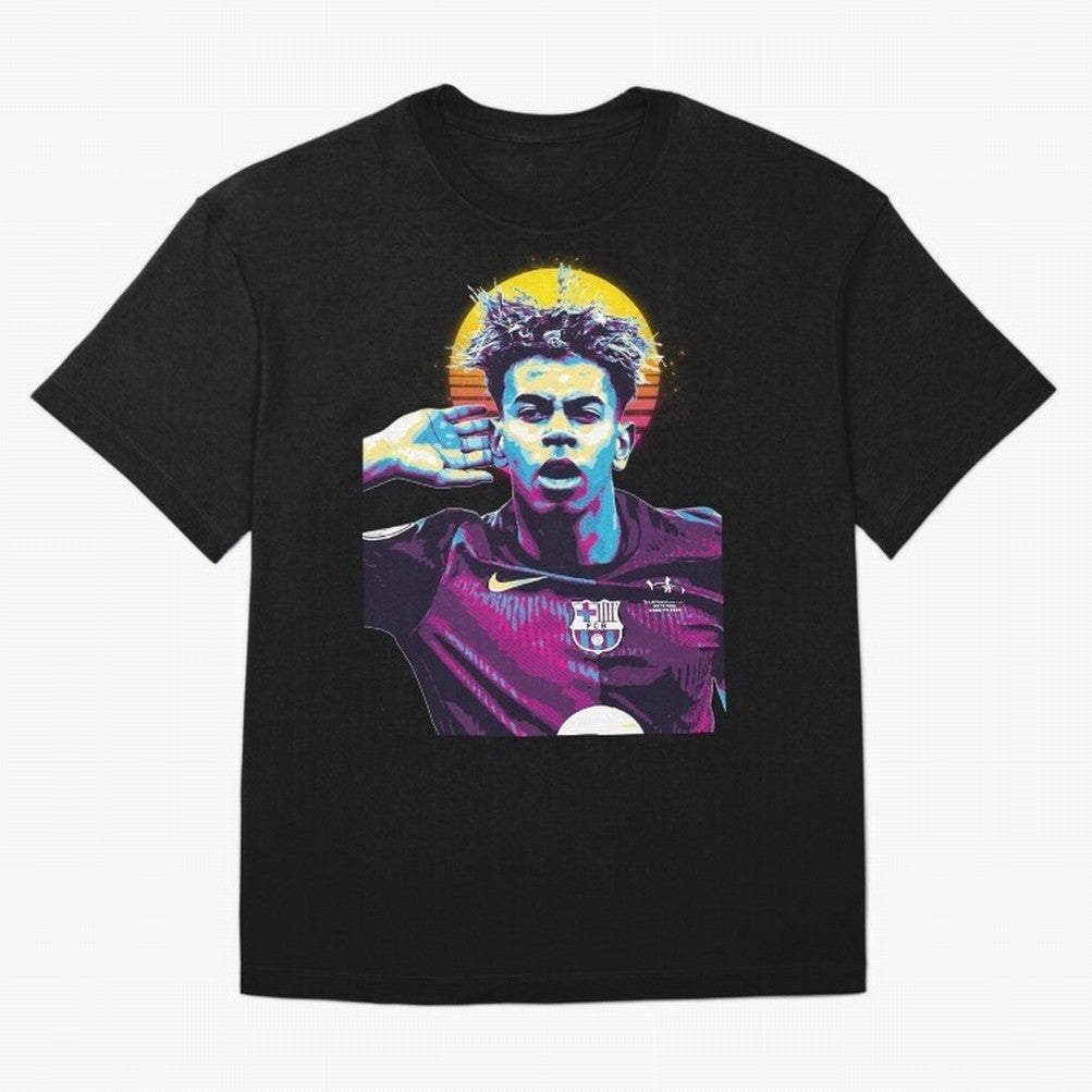 Lamine Yamal celebration 2 Classic T-Shirt Show Your Stadium Side during the FIFA World Cup 2026 USA Canada Mexico Journey through Neymar Highlights, England, France and Netherlands Pride, Fan Favorite Moments, National Team Passion, Big Match