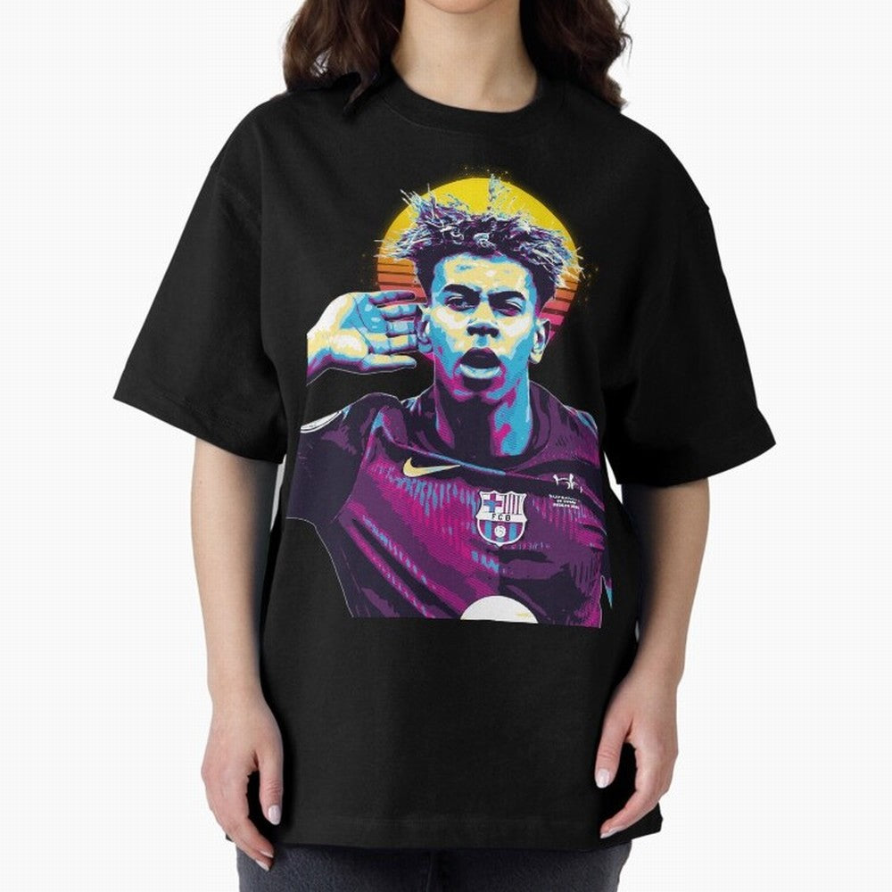 Lamine Yamal celebration 2 Classic T-Shirt Show Your Stadium Side during the FIFA World Cup 2026 USA Canada Mexico Journey through Neymar Highlights, England, France and Netherlands Pride, Fan Favorite Moments, National Team Passion, Big Match