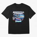 5306 Colapinto Helmet Argentina Oversized T-Shirt Remember Iconic Moments from FIFA World Cup 2026 Group Stage for Fans of Haaland and Mbappe and Spain, Bringing Supporter Pride, Iconic Celebrations, Legendary Names and Global Match Day Energy;