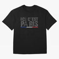 ici c'est paris Essential T-Shirt Show Championship Spirit for Match Day Hype around FIFA World Cup 2026, Neymar, England and Germany, Global Supporter Spirit, Legendary Goals, National Colors and Tournament Celebration; Made for Die Hard