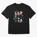 Barcelona Letters Classic T-Shirt Enjoy FIFA World Cup 2026 Group Stage Spirit, Highlighting England, France and Netherlands, Neymar, Haaland and Cristiano Ronaldo, Football History, Final Match Energy, Crowd Noise and Once in a Lifetime Moments;