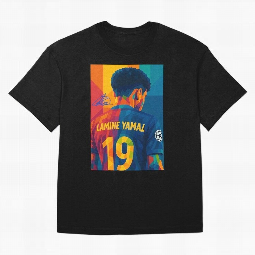 Lamine yamal wpap Classic T-Shirt Follow Every Goal of FIFA World Cup 2026 Spirit, Filled with Argentina and Brazil, Messi and Cristiano Ronaldo, Supporter Pride, Iconic Celebrations, Legendary Names and Global Match Day Energy; Built for