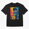 Lamine yamal wpap Classic T-Shirt Follow Every Goal of FIFA World Cup 2026 Spirit, Filled with Argentina and Brazil, Messi and Cristiano Ronaldo, Supporter Pride, Iconic Celebrations, Legendary Names and Global Match Day Energy; Built for