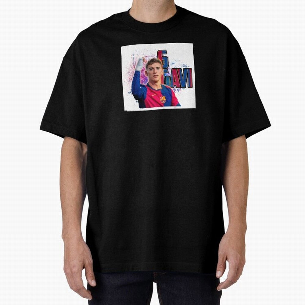 Pablo Gavi Bar?a Classic T-Shirt Feel FIFA World Cup 2026 Spirit, Featuring England and Germany, Haaland, Championship Spirit, Famous Goals, Roaring Crowds and International Football Unity; Great for Supporters Who Love Legendary Players, National