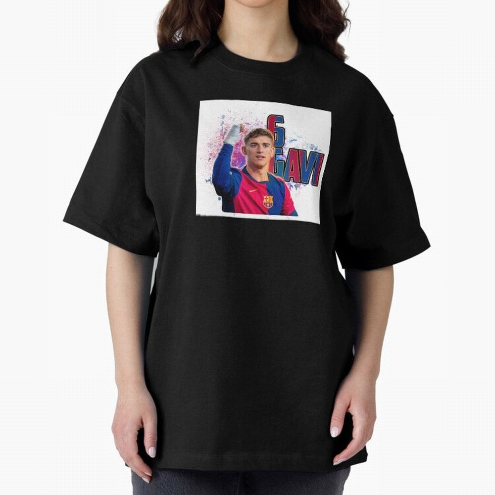 Pablo Gavi Bar?a Classic T-Shirt Feel FIFA World Cup 2026 Spirit, Featuring England and Germany, Haaland, Championship Spirit, Famous Goals, Roaring Crowds and International Football Unity; Great for Supporters Who Love Legendary Players, National