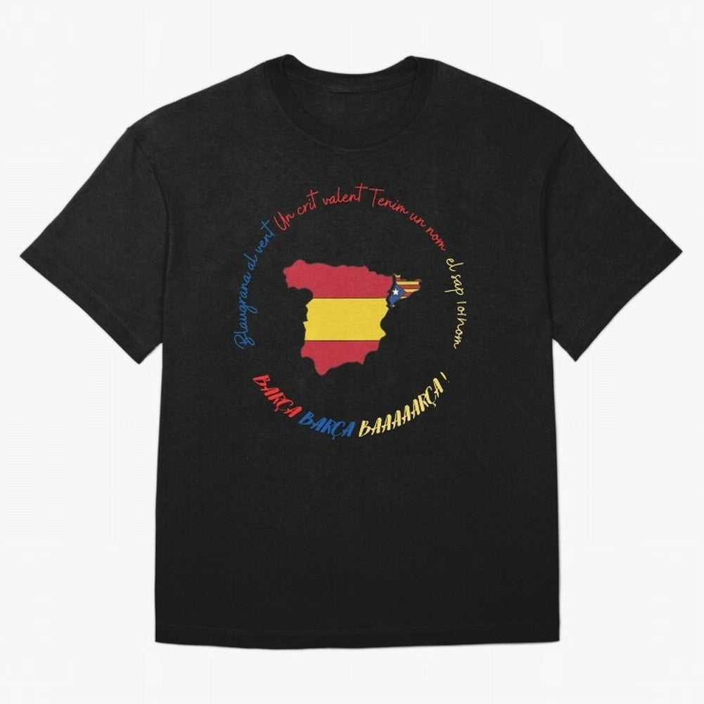 Visca Barca Classic T-Shirt Celebrate the Magic of FIFA World Cup 2026 Spirit, with England, France and Netherlands, Cristiano Ronaldo, Haaland and CR7, Stadium Memories, Football Loyalty, International Chants and Championship Tradition; Great for