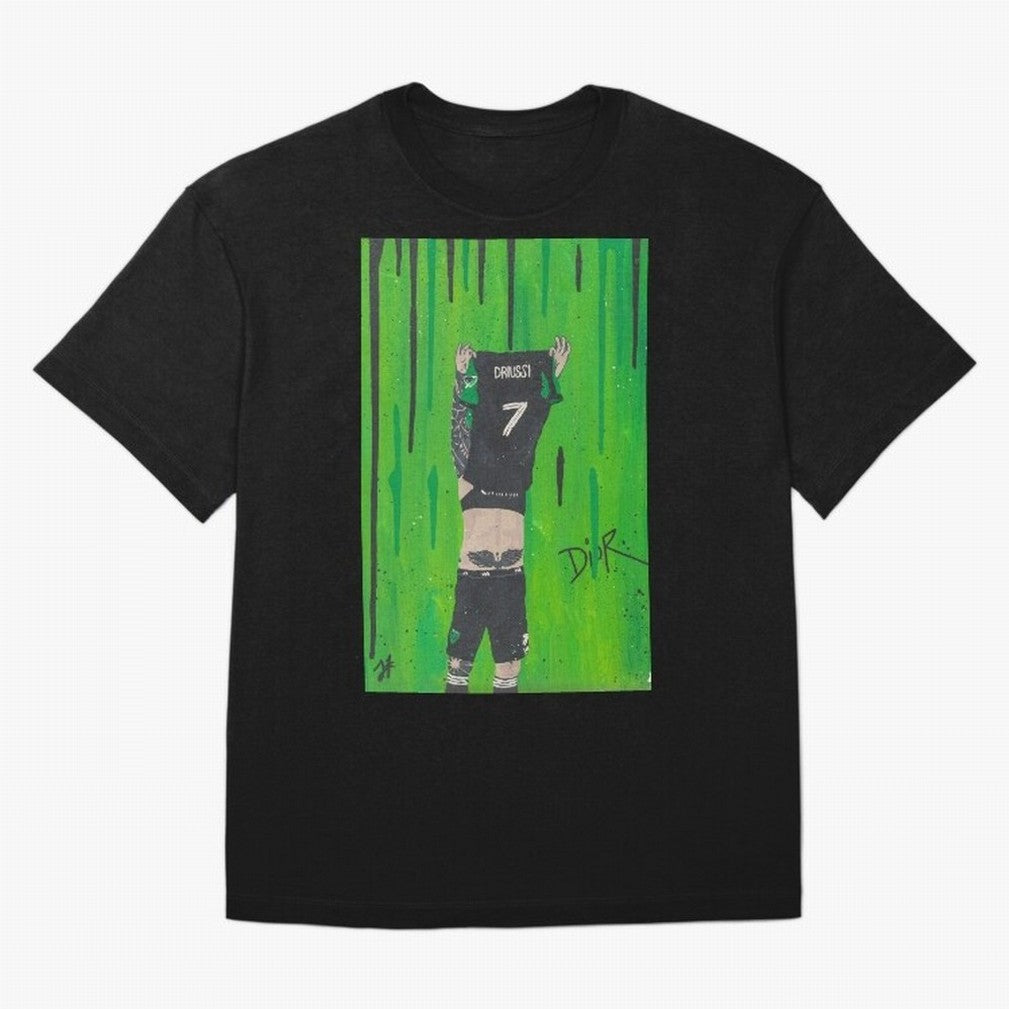 Austin's Icon Classic T-Shirt Keep the Match Day Mood of FIFA World Cup 2026 Spirit, Filled with Portugal, Spain and Germany, Cristiano Ronaldo, Haaland and CR7, Game Day Rituals, Football Legends, Country Pride and the Road to the Final; Perfect
