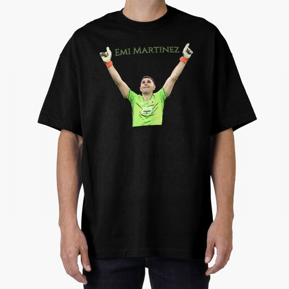 Emi Martinez Classic T-Shirt Make Your Look Match FIFA World Cup 2026 Group Stage Spirit, Centered on Spain and Netherlands, Messi and Cristiano Ronaldo, Tournament Hype, Historic Matchups, Family Viewing Parties and Global Sports Pride; Ideal for