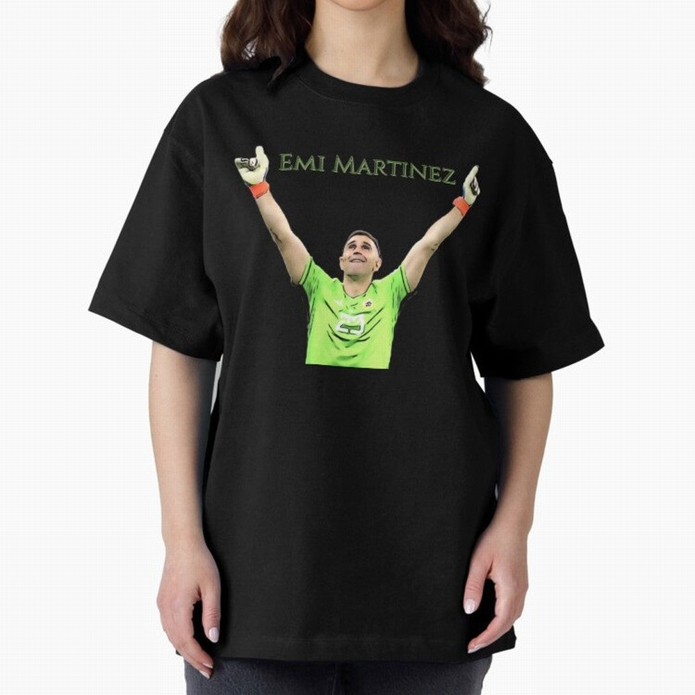 Emi Martinez Classic T-Shirt Make Your Look Match FIFA World Cup 2026 Group Stage Spirit, Centered on Spain and Netherlands, Messi and Cristiano Ronaldo, Tournament Hype, Historic Matchups, Family Viewing Parties and Global Sports Pride; Ideal for