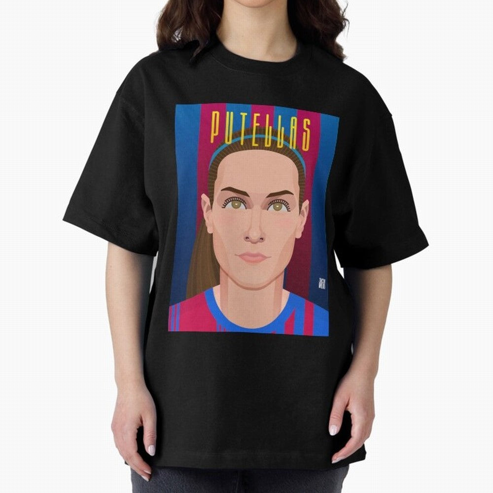 Alexia putellas Classic T-Shirt Honor the Beautiful Game during FIFA World Cup 2026 USA Canada Mexico for Fans of Messi and Cristiano Ronaldo and Spain, Bringing Vintage Soccer Flavor, Modern Football Stars, National Flags and Final Night Emotion;