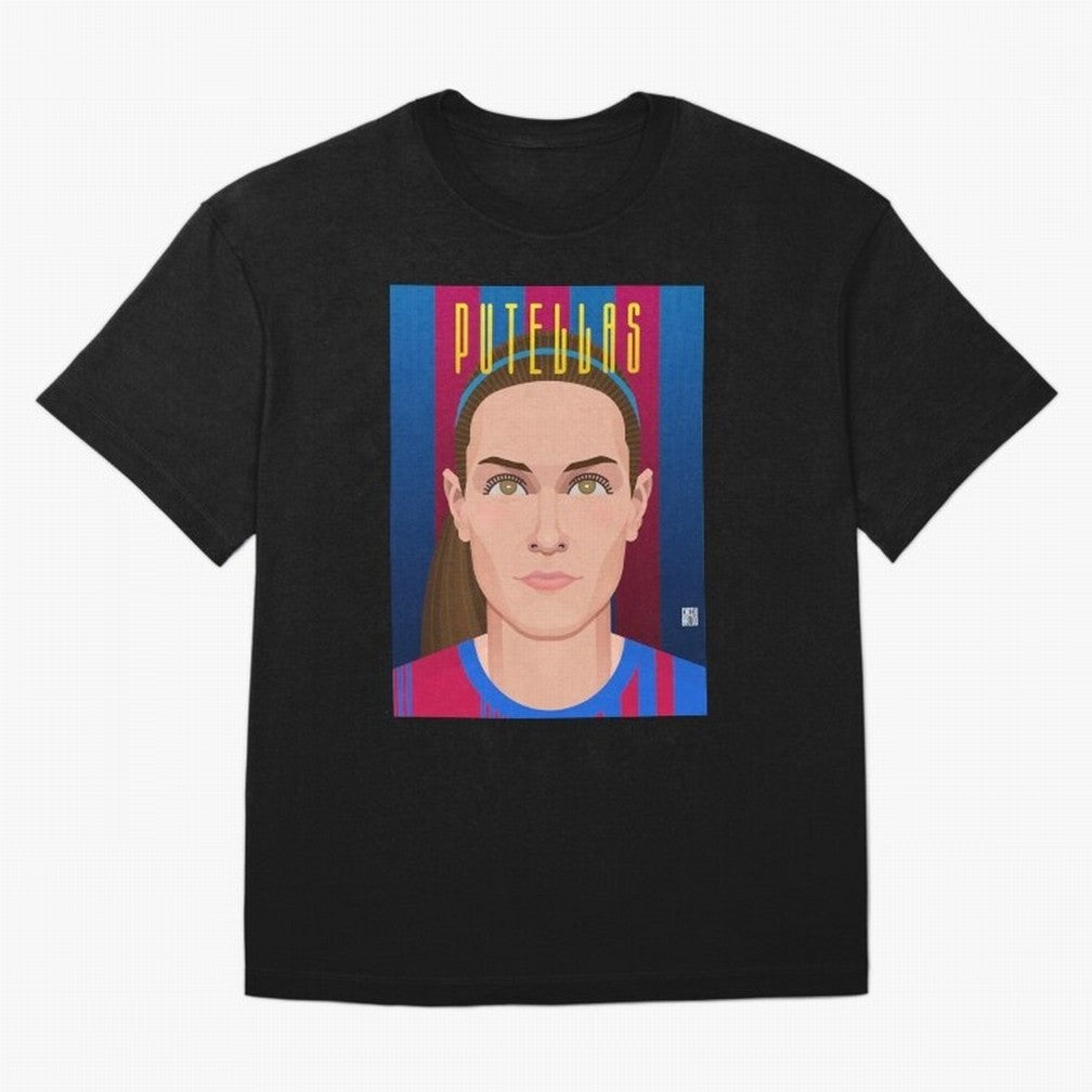 Alexia putellas Classic T-Shirt Honor the Beautiful Game during FIFA World Cup 2026 USA Canada Mexico for Fans of Messi and Cristiano Ronaldo and Spain, Bringing Vintage Soccer Flavor, Modern Football Stars, National Flags and Final Night Emotion;