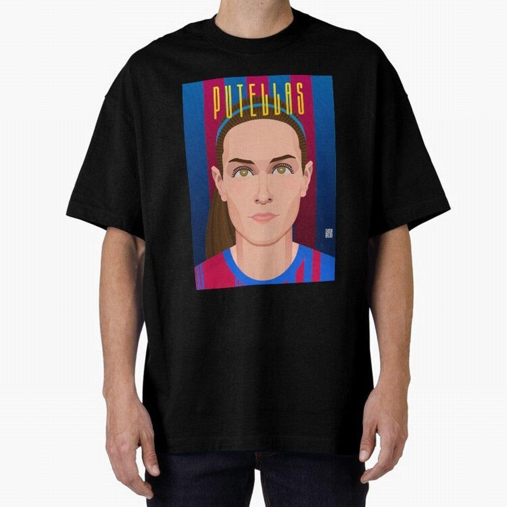 Alexia putellas Classic T-Shirt Honor the Beautiful Game during FIFA World Cup 2026 USA Canada Mexico for Fans of Messi and Cristiano Ronaldo and Spain, Bringing Vintage Soccer Flavor, Modern Football Stars, National Flags and Final Night Emotion;