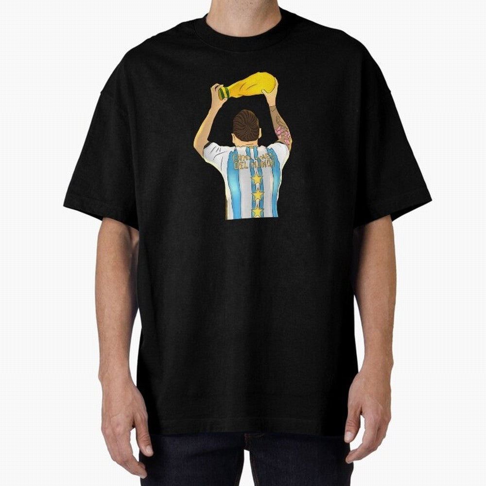 Campeon lm10 Classic T-Shirt Relive Legendary Nights from FIFA World Cup 2026 Group Stage Spirit, Filled with Brazil, Portugal and Argentina, Neymar, Haaland and Cristiano Ronaldo, Retro Football Energy, Iconic Rivalries, Trophy Chase Drama and
