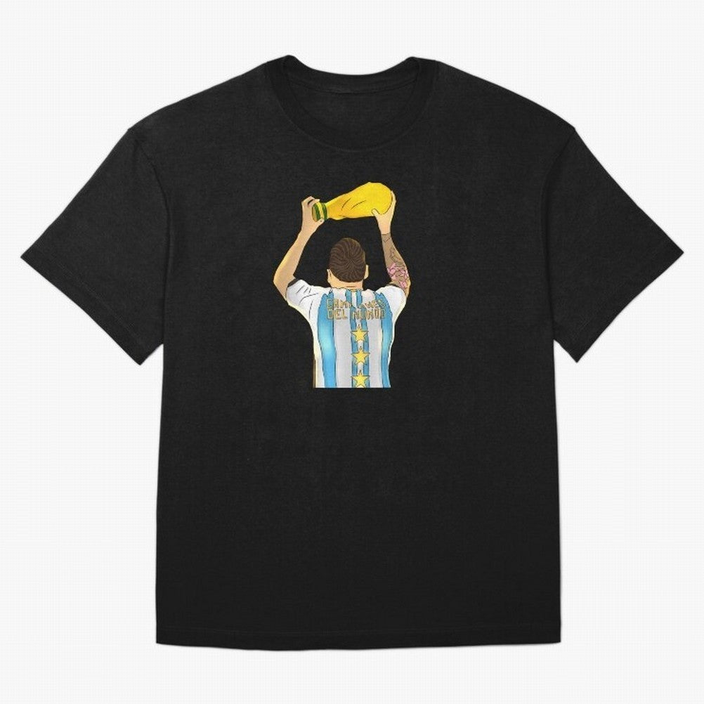 Campeon lm10 Classic T-Shirt Relive Legendary Nights from FIFA World Cup 2026 Group Stage Spirit, Filled with Brazil, Portugal and Argentina, Neymar, Haaland and Cristiano Ronaldo, Retro Football Energy, Iconic Rivalries, Trophy Chase Drama and