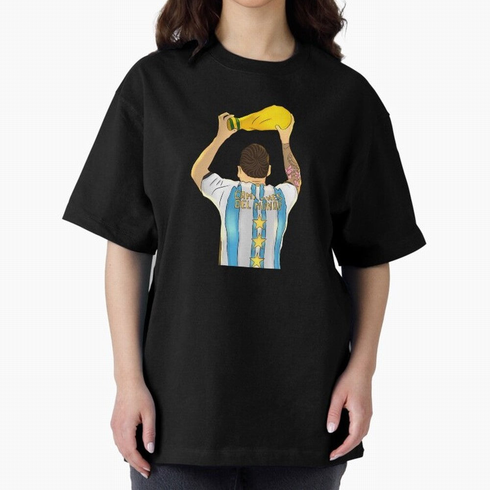 Campeon lm10 Classic T-Shirt Relive Legendary Nights from FIFA World Cup 2026 Group Stage Spirit, Filled with Brazil, Portugal and Argentina, Neymar, Haaland and Cristiano Ronaldo, Retro Football Energy, Iconic Rivalries, Trophy Chase Drama and
