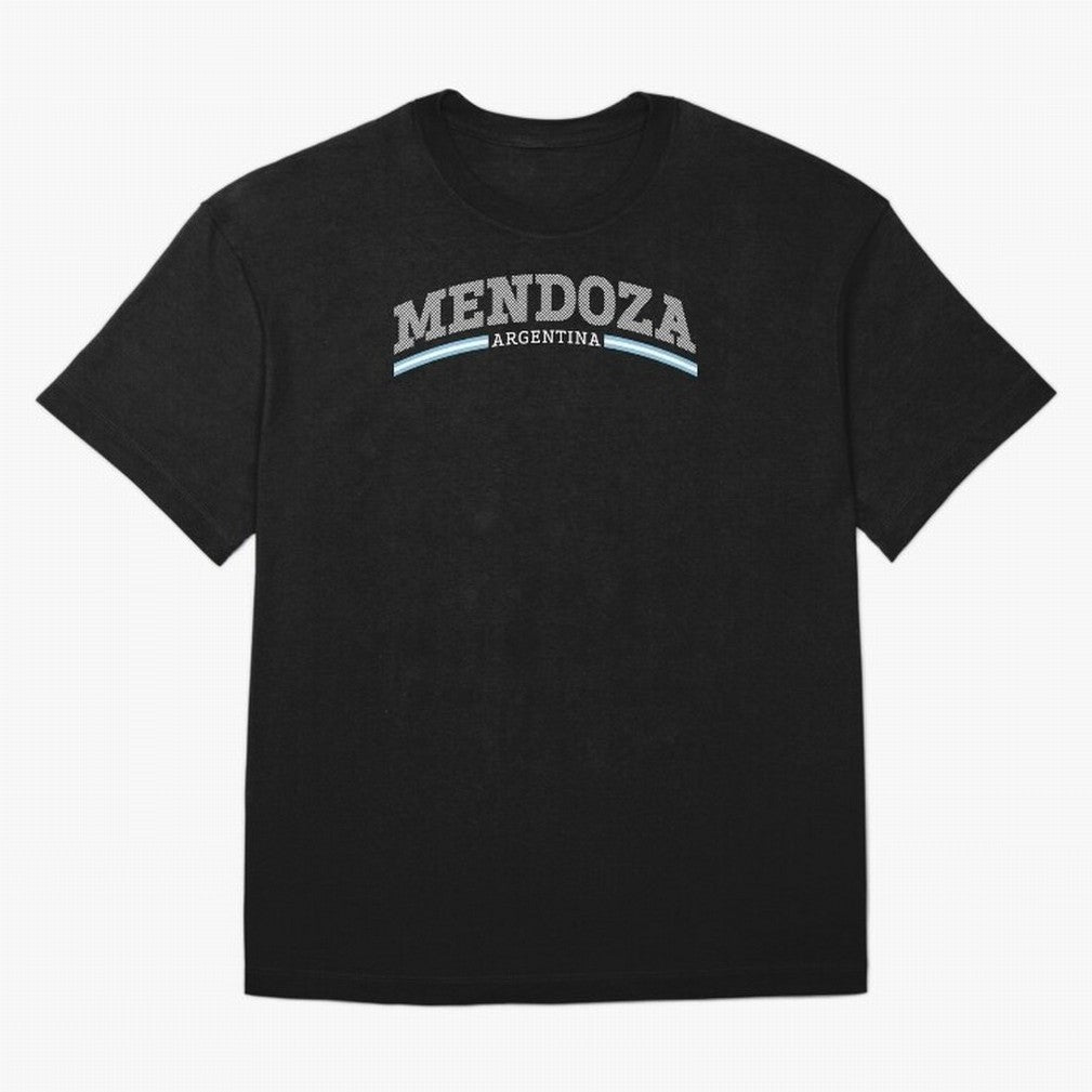 Mendoza Argentina South America Oversized T-Shirt Live for the Drama of FIFA World Cup 2026 USA Canada Mexico Spirit, with Brazil, Portugal and Argentina, Neymar, Haaland and Cristiano Ronaldo, Stadium Memories, Football Loyalty, International